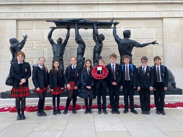 Image for the Tweet beginning: Remembrance Respect at National Arboretum