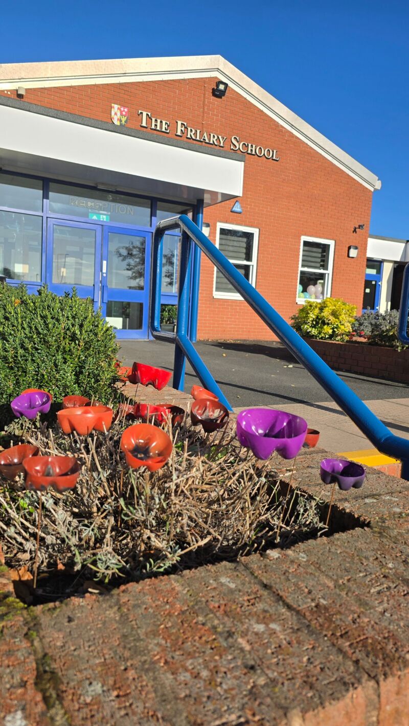 Image for the Tweet beginning: All made by our students...